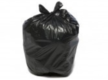 BLACK SACKS - 120G - 18 X 29 X 34 X 200