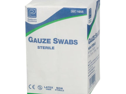 TOPPER 12 STERILE SWABS 10X10CM X 70 10cm x 10cm