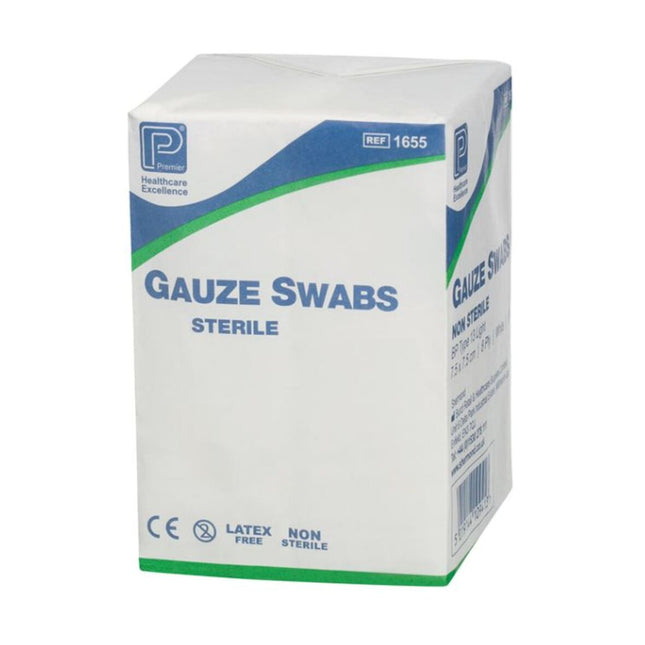 TOPPER 12 STERILE SWABS 10X10CM X 70 10cm x 10cm