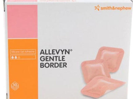 Allevyn AG Gentle Border Dressing 10 x 10cm x10