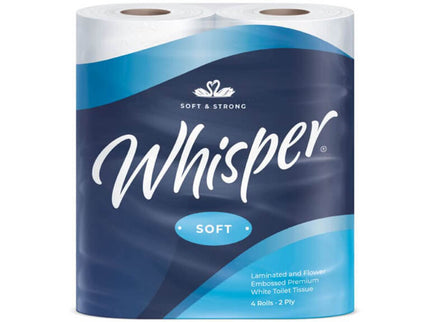 Whisper Soft Luxury Toilet Roll