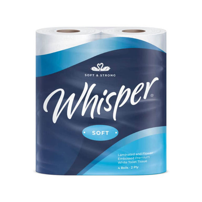 Whisper Soft Luxury Toilet Roll