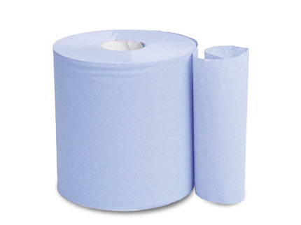 Northwood Centrefeed Roll Blue x6