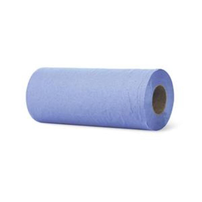 Essentials Wiper Roll Blue 40m x18