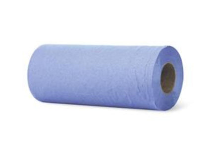 Essentials Wiper Roll Blue 40m x18