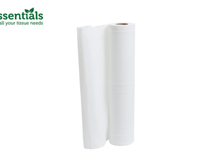 Essentials Plus Couch Roll 50m x500mm White WHITE x9