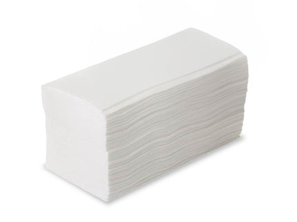 Northwood Essentials V-Fold Hand Towels 1ply White x3510