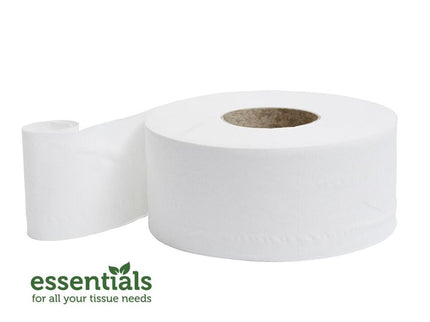 Northwood Mini Jumbo Toilet Roll Pure Pulp 2ply White 200m x12