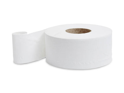 Jumbo Toilet Roll Pure Pulp