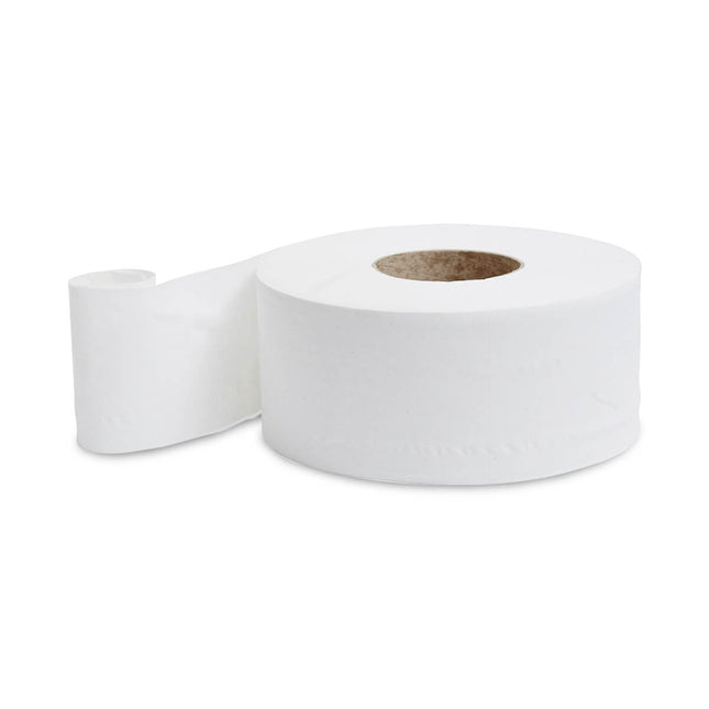 Jumbo Toilet Roll Pure Pulp