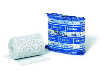 Biplatrix Bandage Plaster of Paris 4ply 15cm x 25m