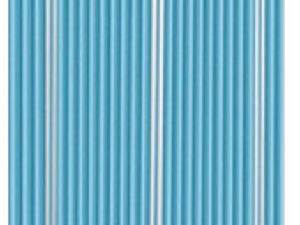 SUNFLOWER DISP CURTAINS PK 3  Pastel Blue x1