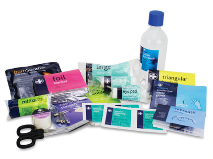 Travel First Aid Kit Refill x1
