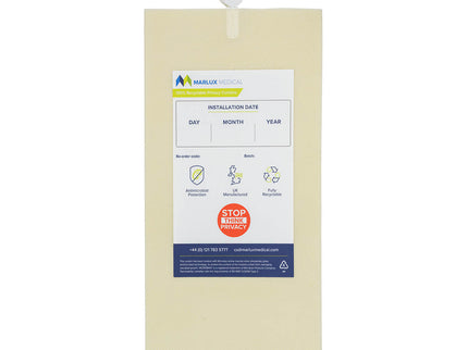 Marlux Medical Antimicrobial Treated Cubicle Curtain 4200mm x 1950mm - 100 gsm - Eyelet - (Universal) - Bali Sand - Microban Treated