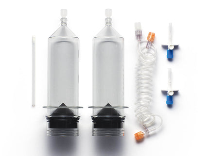 DISPOSABLE DUAL SYRINGE KIT ST X 1