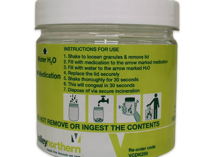 Controlled Drug Destruction Kit 250ml
