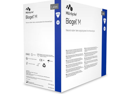 Biogel M Powder-Free Gloves Size 7.5 x 50