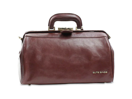 Elite Compact Leather Doctor's Bag