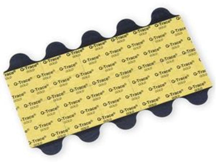 Kendall QTE Q-Trace Gold Electrodes x100