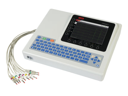 seca CT8000P-2 ECG Machine - Wi-Fi Enabled and Built-in Thermal Printer
