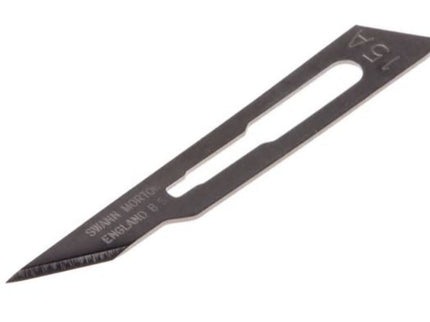 Disposable Scalpel No. 15A x10