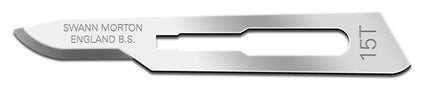 Disposable Scalpel No. 15T x10
