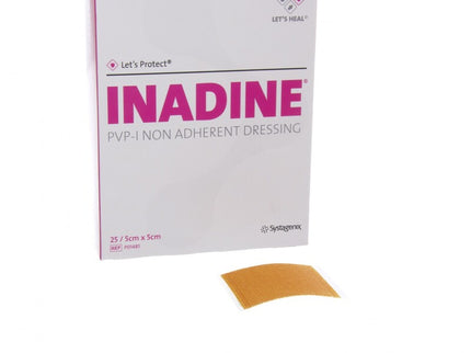Inadine Non Adherent Dressing 9.5cm x9.5cm x25
