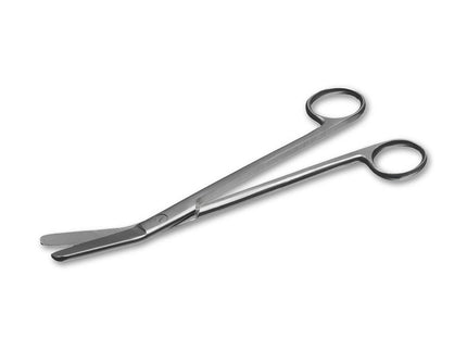Instrapac Currie Uterine Scissors, 8" - x 1