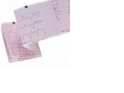 Seca CT6 ECG Paper, Z-Fold x10