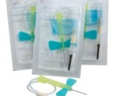 BD Vacutainer Safety-Lok Blood Collection Set 23 G (0.6 x 19 mm) Light Blue x50 *367288
