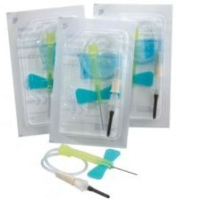 BD Vacutainer Safety-Lok Blood Collection Set 23 G (0.6 x 19 mm) Light Blue x50 *367288