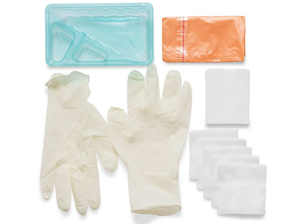 Rocialle Woundcare 3, National Opt II (Orange) with Latex Gloves x1