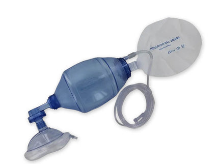 Adult 1500ml BVM - Size 5 Mask x1