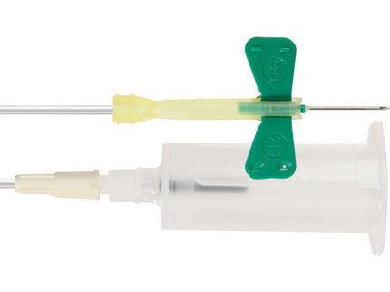 BD Vacutainer Safety-Lok Blood Collection Set, 21G X 25