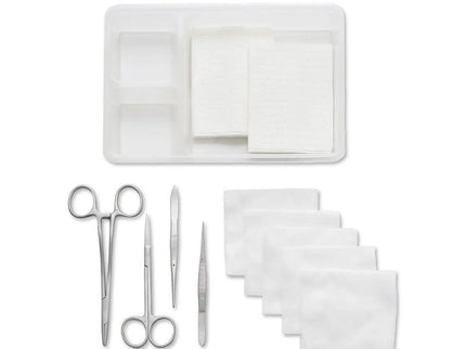 Rocialle Single Use Silver Fine Suture Pack x1