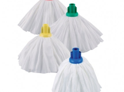 CQC Colour Coded Mop Hygiene Heads