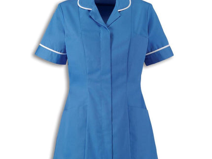 LADIES NURSE'S TUNIC - HOSPITAL BLUE (10)