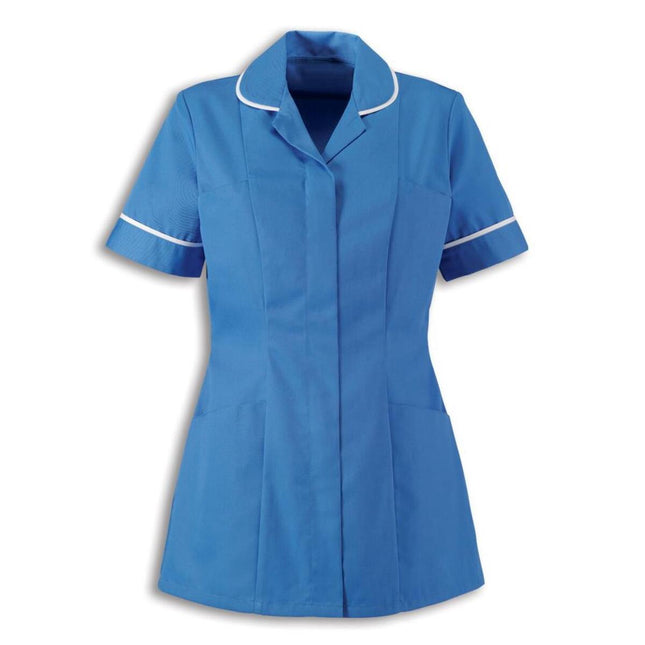 LADIES NURSE'S TUNIC - HOSPITAL BLUE (10)