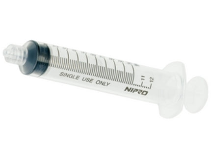 BD Luer Lock Syringe 3ml x200