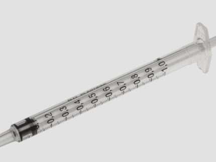 BD Plastipak Syringes with Luer-Lock Tip