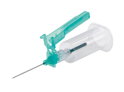 Unistik Vacuflip Blood Collection Needle 21G, 1.5 inch with holder x50