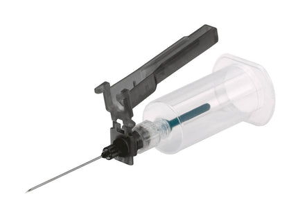 Unistik Vacuflip Blood Collection Needle 22G, 1.5 inch with holder x50