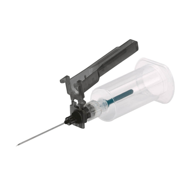 Unistik Vacuflip Blood Collection Needle 22G, 1.5 inch with holder x50