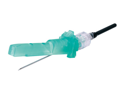 Unistik Vacuflip Blood Collection Needle 21G, 1.25 inch with luer adaptor x100