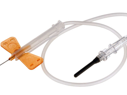 Unistik ShieldLock 21G, 30cm tube with adaptor x100