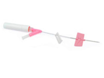BD Saf-T-Intima Y Adapter, 24g x 0.75" - Yellow, x 25
