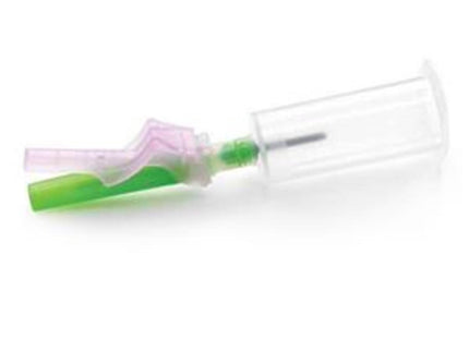 BD Eclipse Vacutainer Needle with Pre-Attached Holder 22g 1.25" x 100