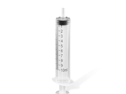 Unifine Hypodermic Syringe 10ml Luer Slip concentric Tip  X 100