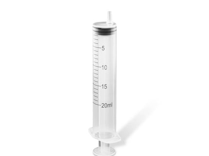 Unifine Hypodermic Syringe 20ml Luer Slip eccentric Tip X 50