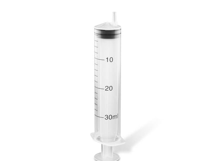 Unifine Hypodermic Syringe 30ml Luer Slip eccentric Tip X 40
